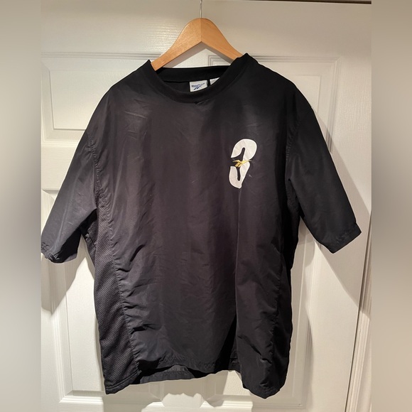 Reebok Black Dry Fit Men's Shirt - Picture 1 of 2